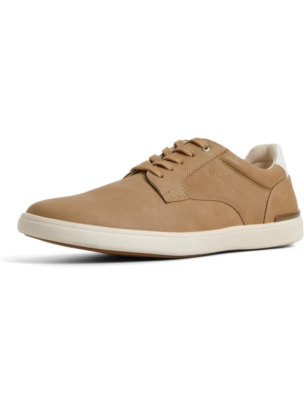 Aldo Men's Taupe Round Toe Randolph Casual Hybrid Lace Up Walking Sneakers